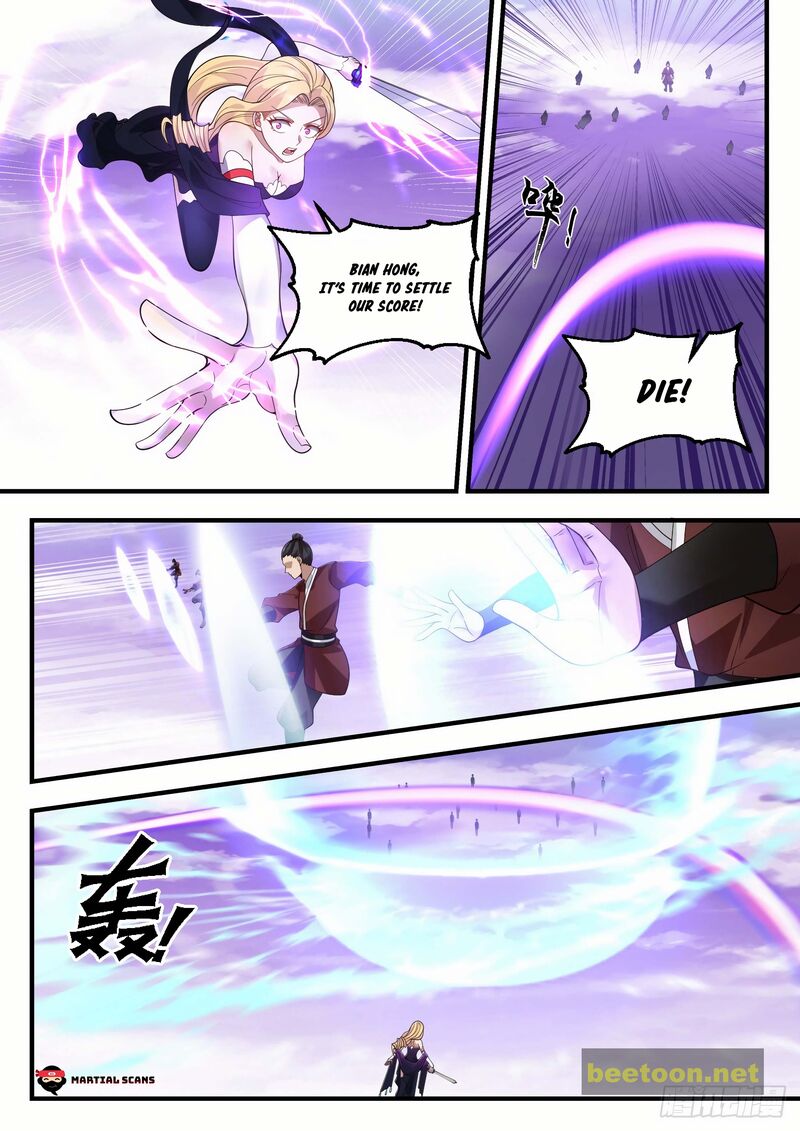 Martial Peak Chapter 2182 - page 3