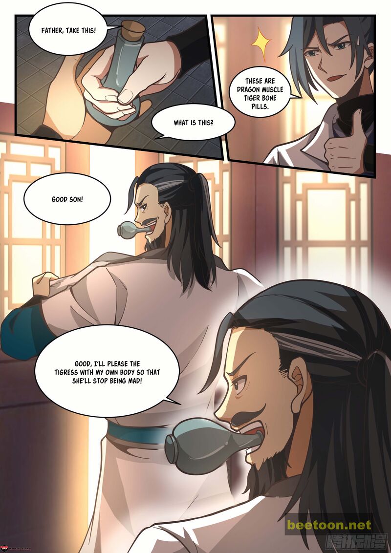 Martial Peak Chapter 2184 - page 12