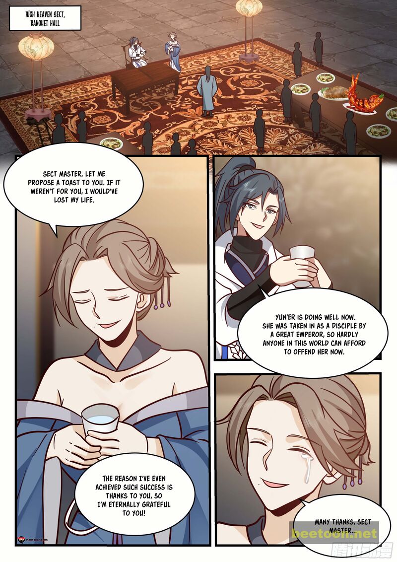 Martial Peak Chapter 2184 - page 5