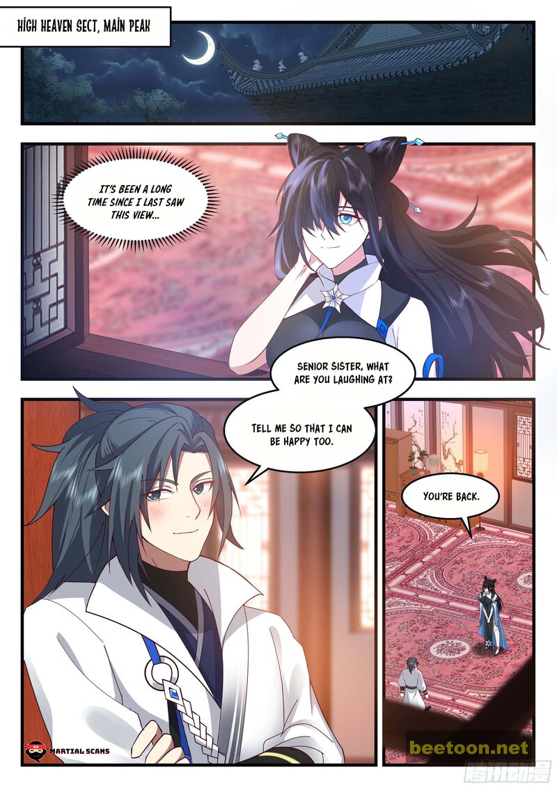 Martial Peak Chapter 2185 - page 1