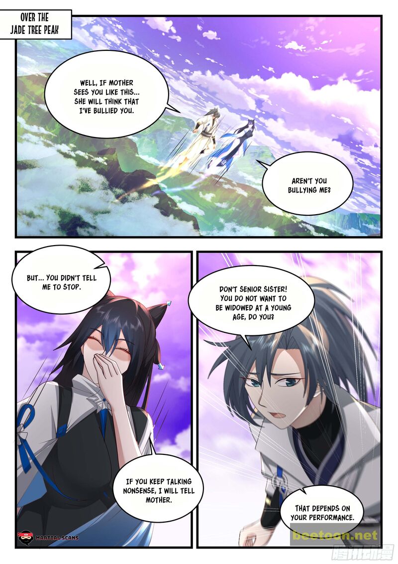 Martial Peak Chapter 2186 - page 1