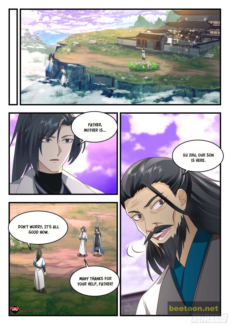 Martial Peak Chapter 2186 - page 2