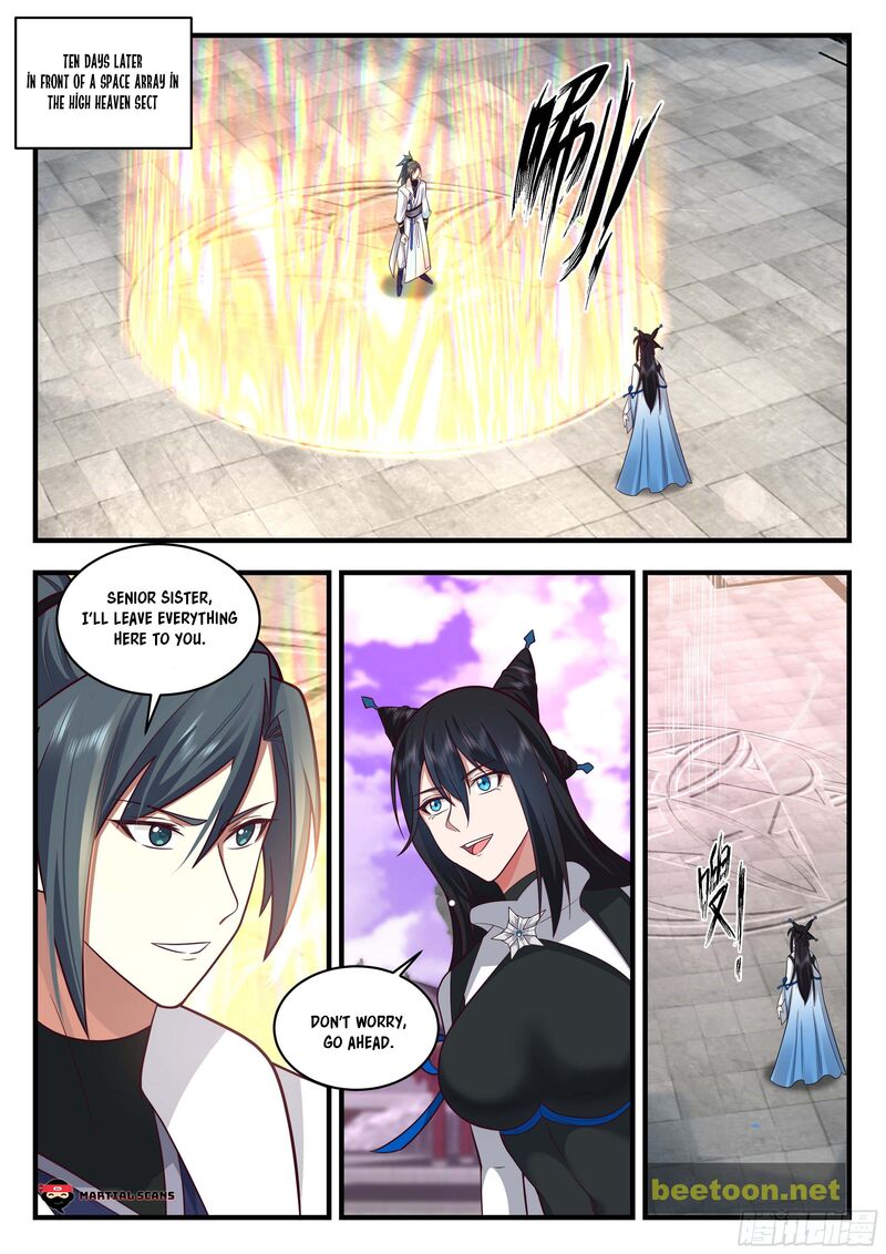 Martial Peak Chapter 2186 - page 11