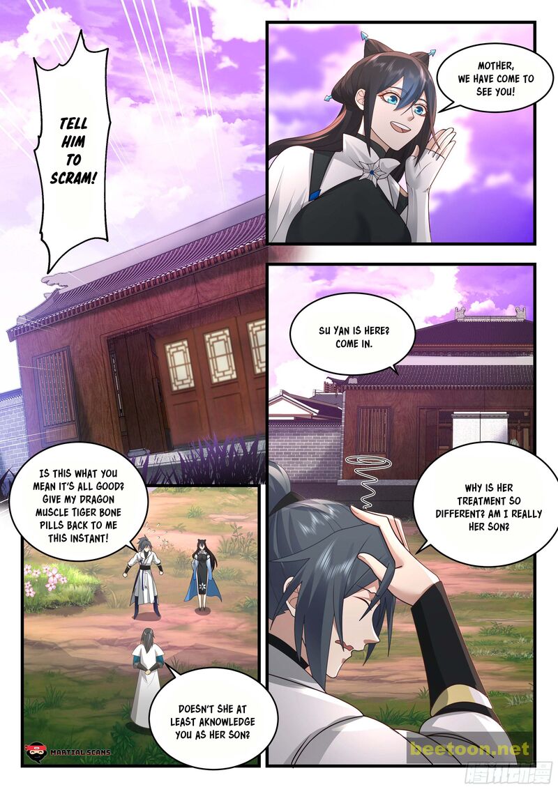 Martial Peak Chapter 2186 - page 3