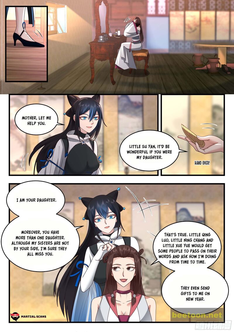 Martial Peak Chapter 2186 - page 4