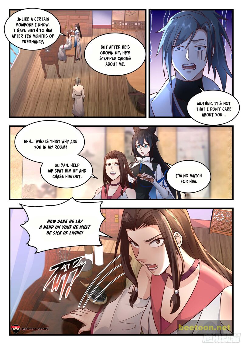 Martial Peak Chapter 2186 - page 5