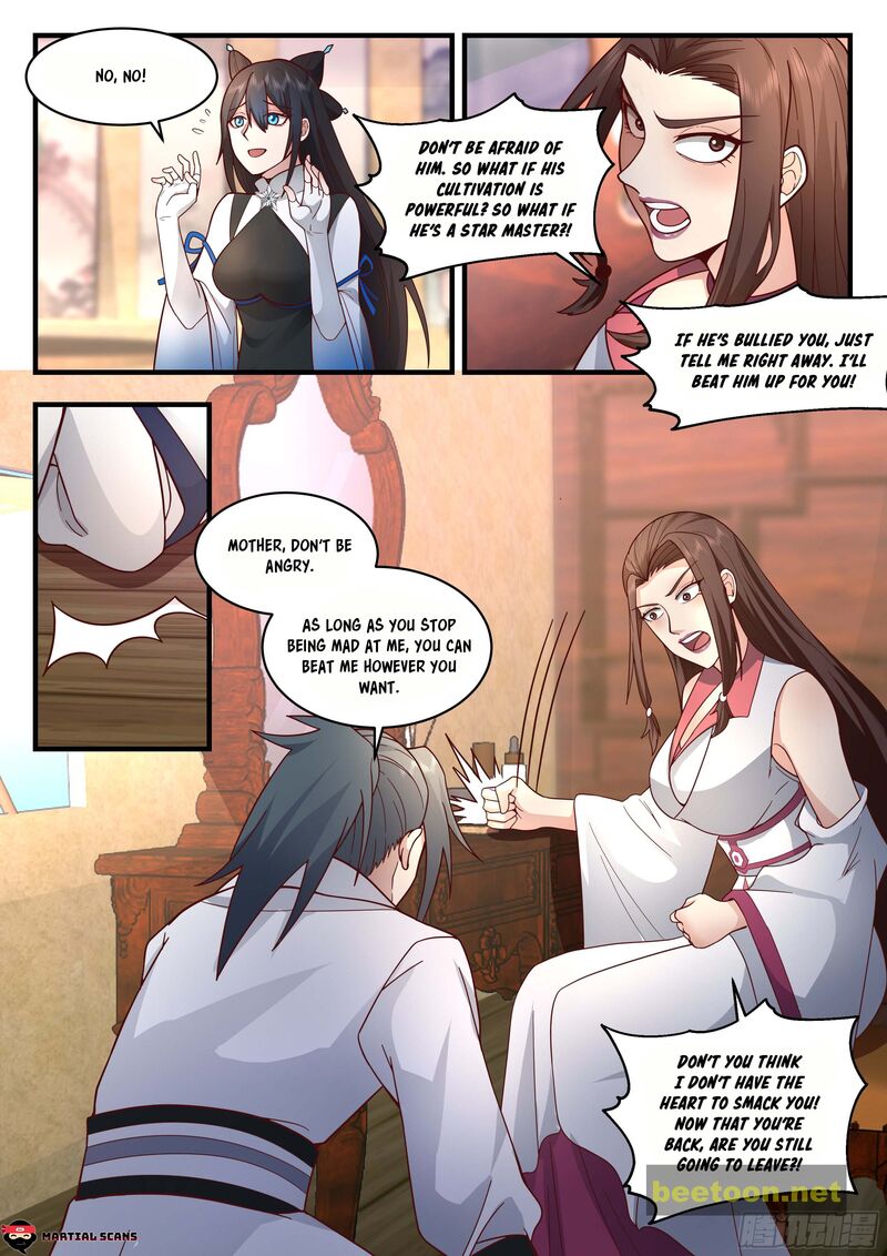 Martial Peak Chapter 2186 - page 6