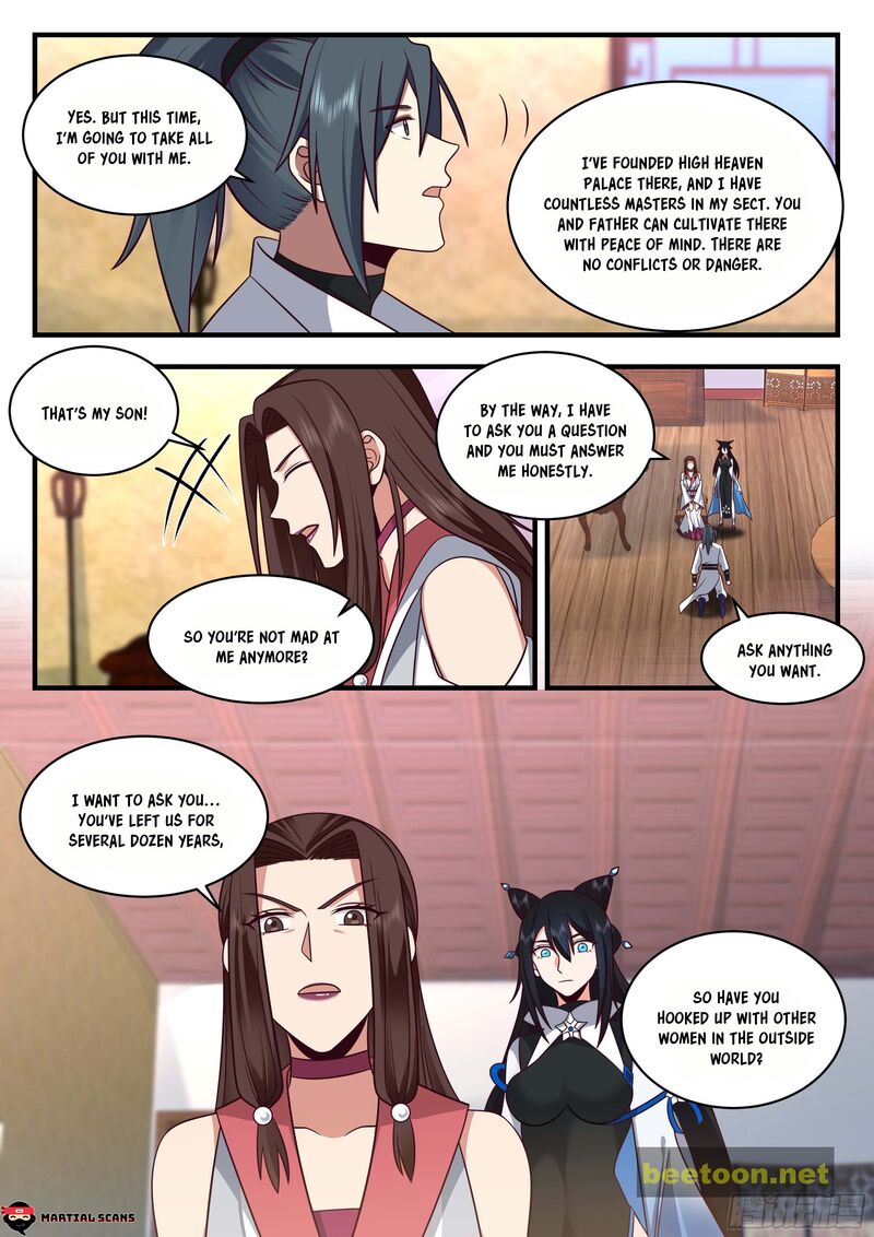 Martial Peak Chapter 2186 - page 7