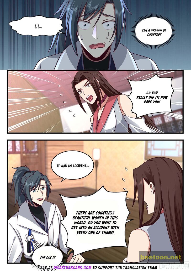 Martial Peak Chapter 2186 - page 8