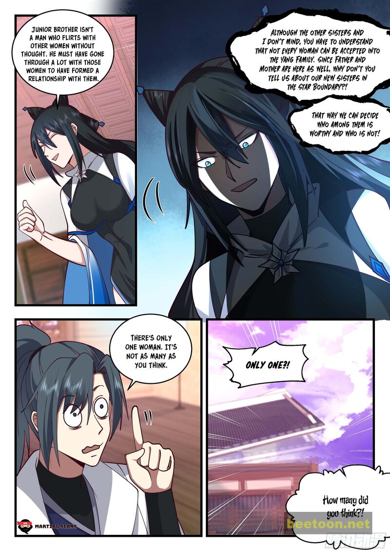 Martial Peak Chapter 2186 - page 9