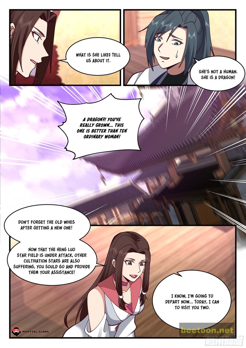Martial Peak Chapter 2186 - page 10