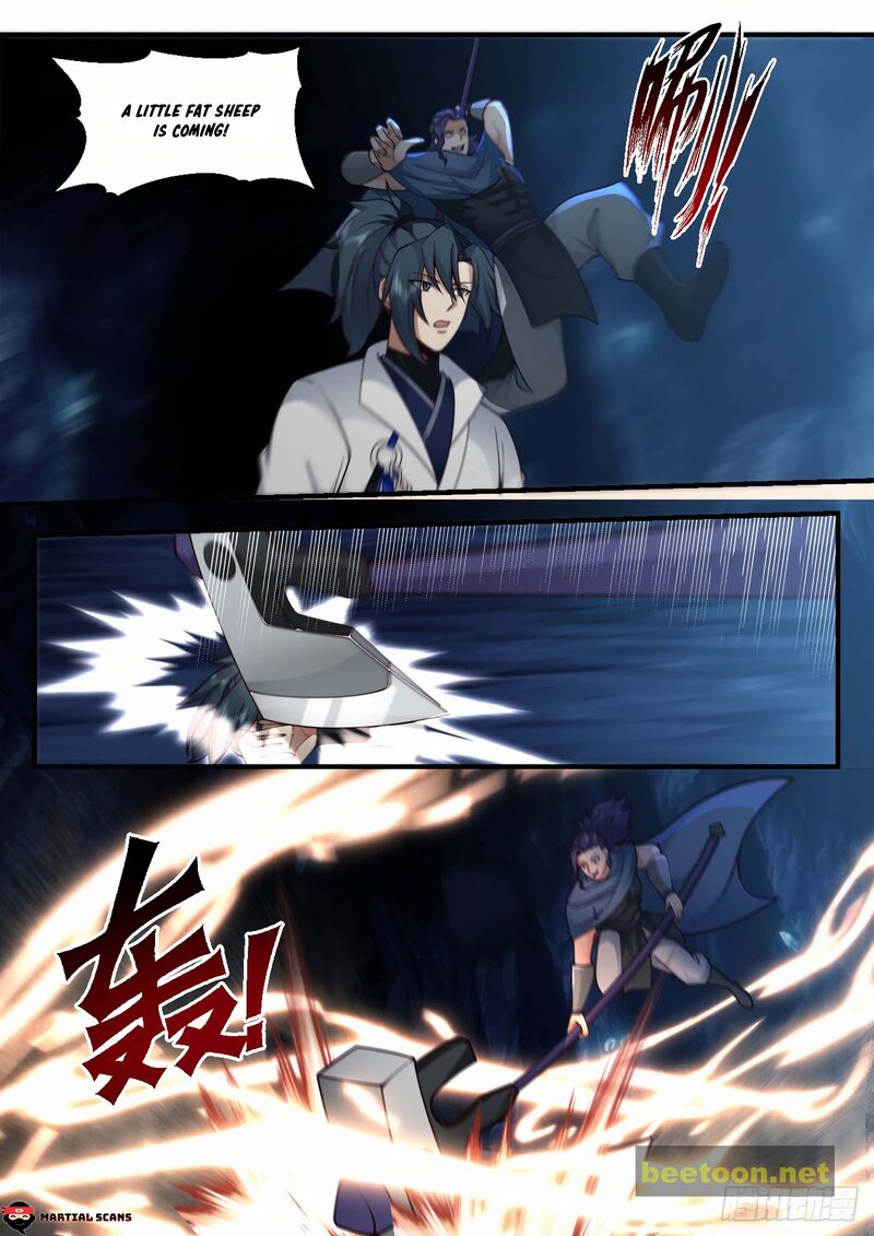 Martial Peak Chapter 2187 - page 1