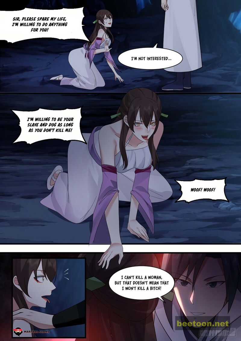 Martial Peak Chapter 2187 - page 6