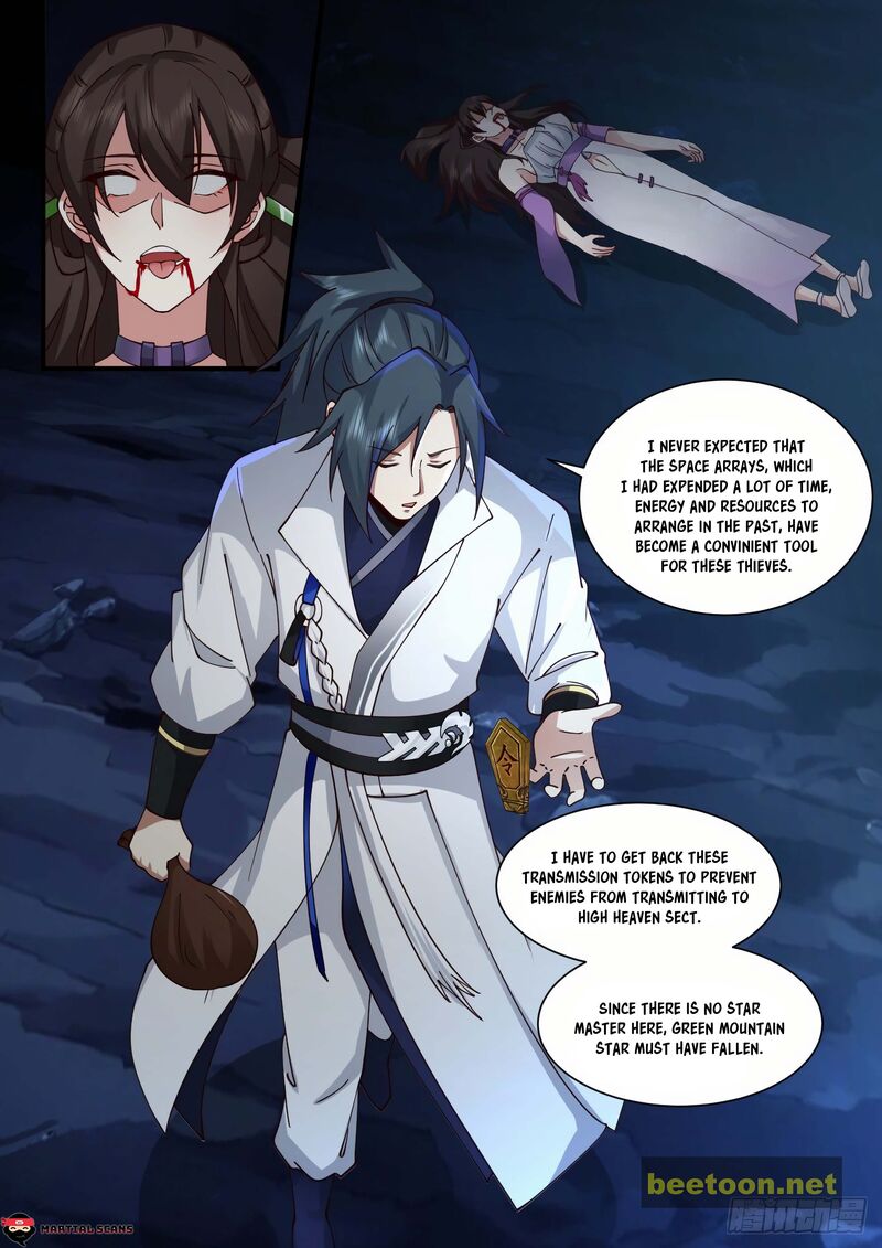 Martial Peak Chapter 2187 - page 7
