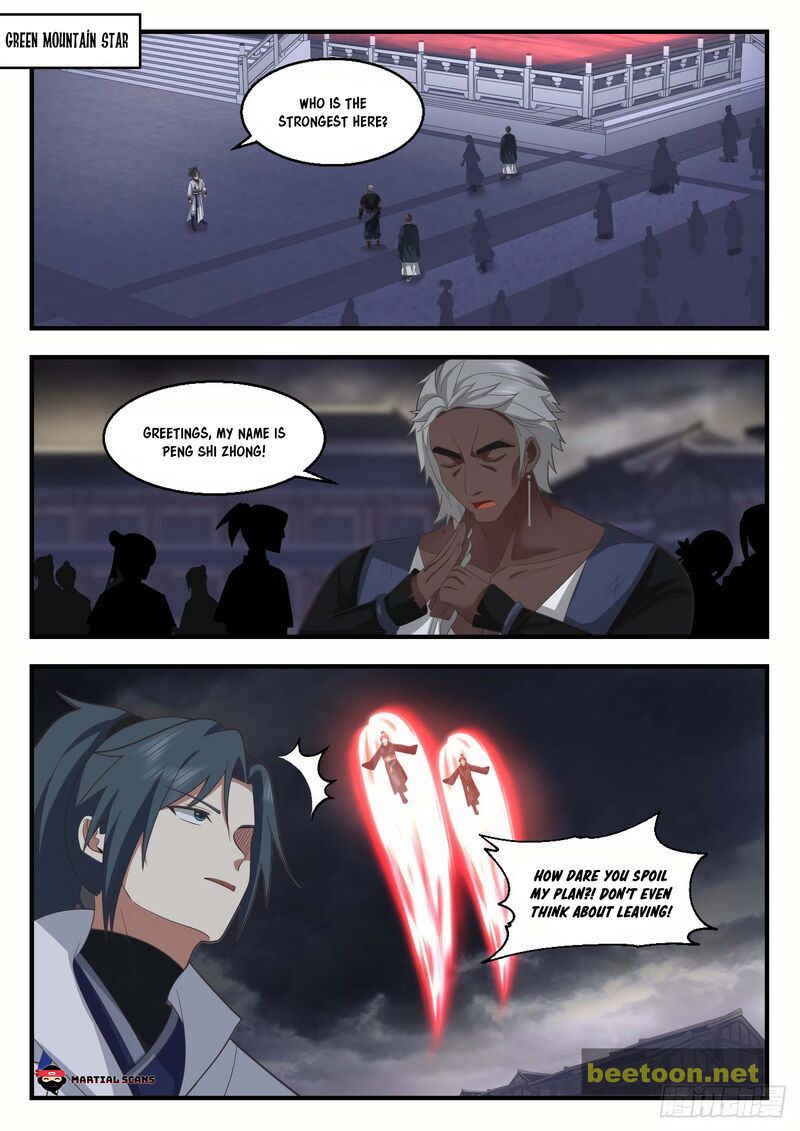 Martial Peak Chapter 2188 - page 1
