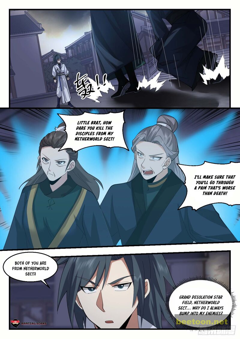 Martial Peak Chapter 2188 - page 3