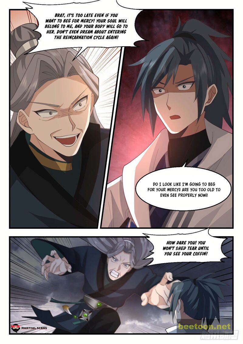 Martial Peak Chapter 2188 - page 4