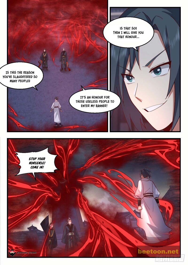 Martial Peak Chapter 2188 - page 7