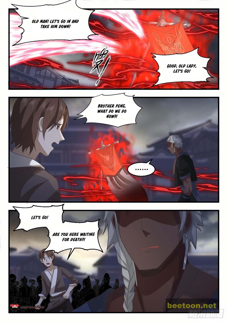 Martial Peak Chapter 2188 - page 8