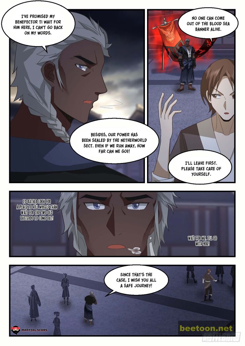 Martial Peak Chapter 2188 - page 9