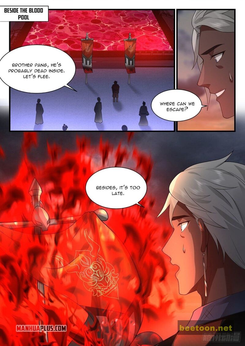 Martial Peak Chapter 2189 - page 1