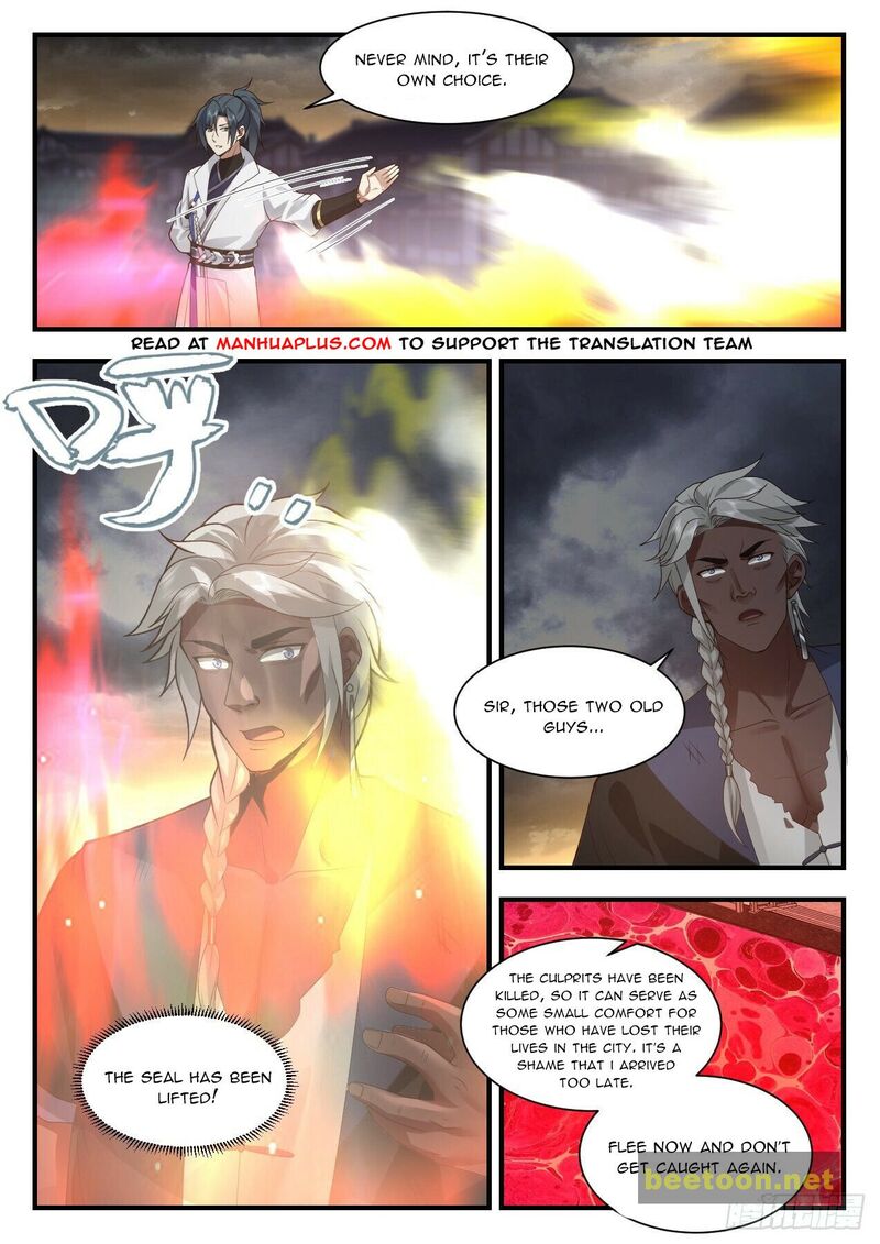 Martial Peak Chapter 2189 - page 3