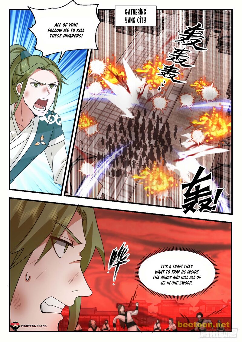 Martial Peak Chapter 2190 - page 1