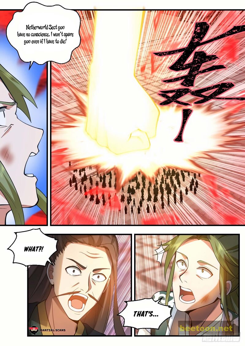 Martial Peak Chapter 2190 - page 3