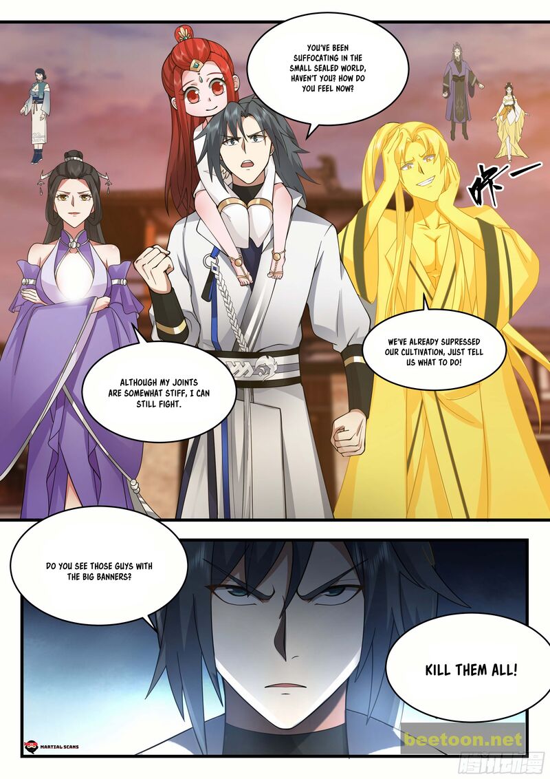 Martial Peak Chapter 2190 - page 4