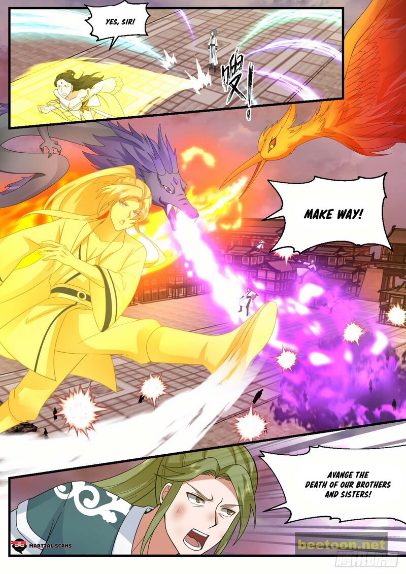 Martial Peak Chapter 2190 - page 5