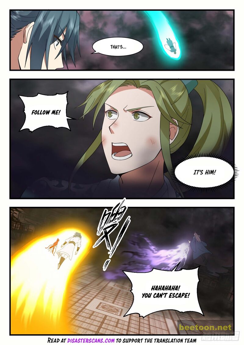 Martial Peak Chapter 2190 - page 6