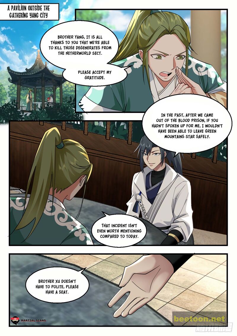 Martial Peak Chapter 2191 - page 1