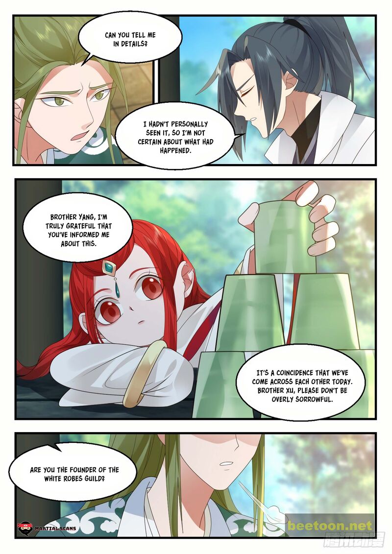 Martial Peak Chapter 2191 - page 3