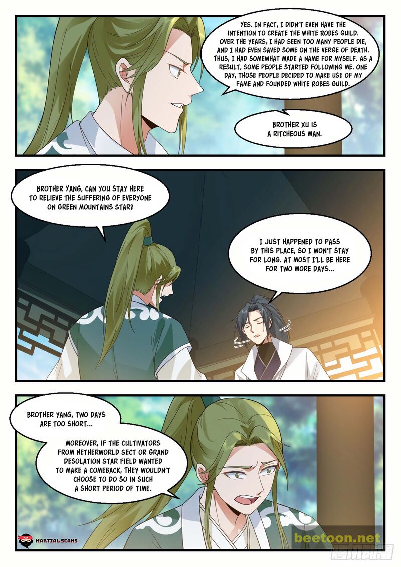 Martial Peak Chapter 2191 - page 4