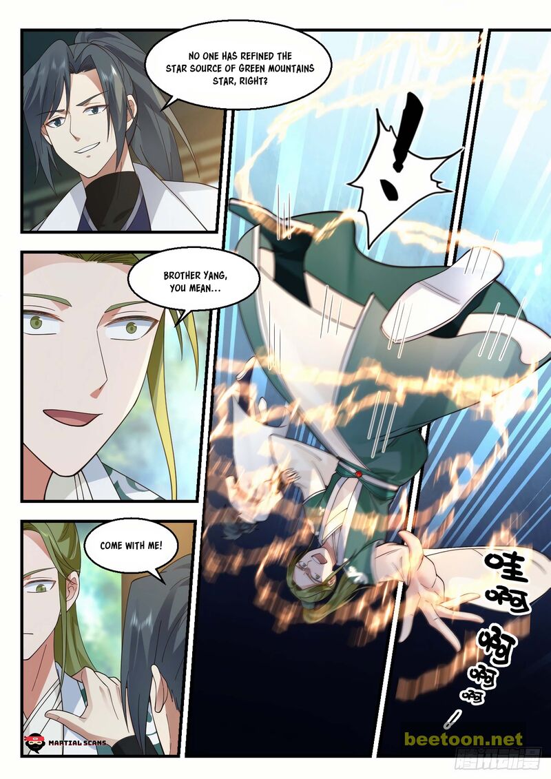 Martial Peak Chapter 2191 - page 5
