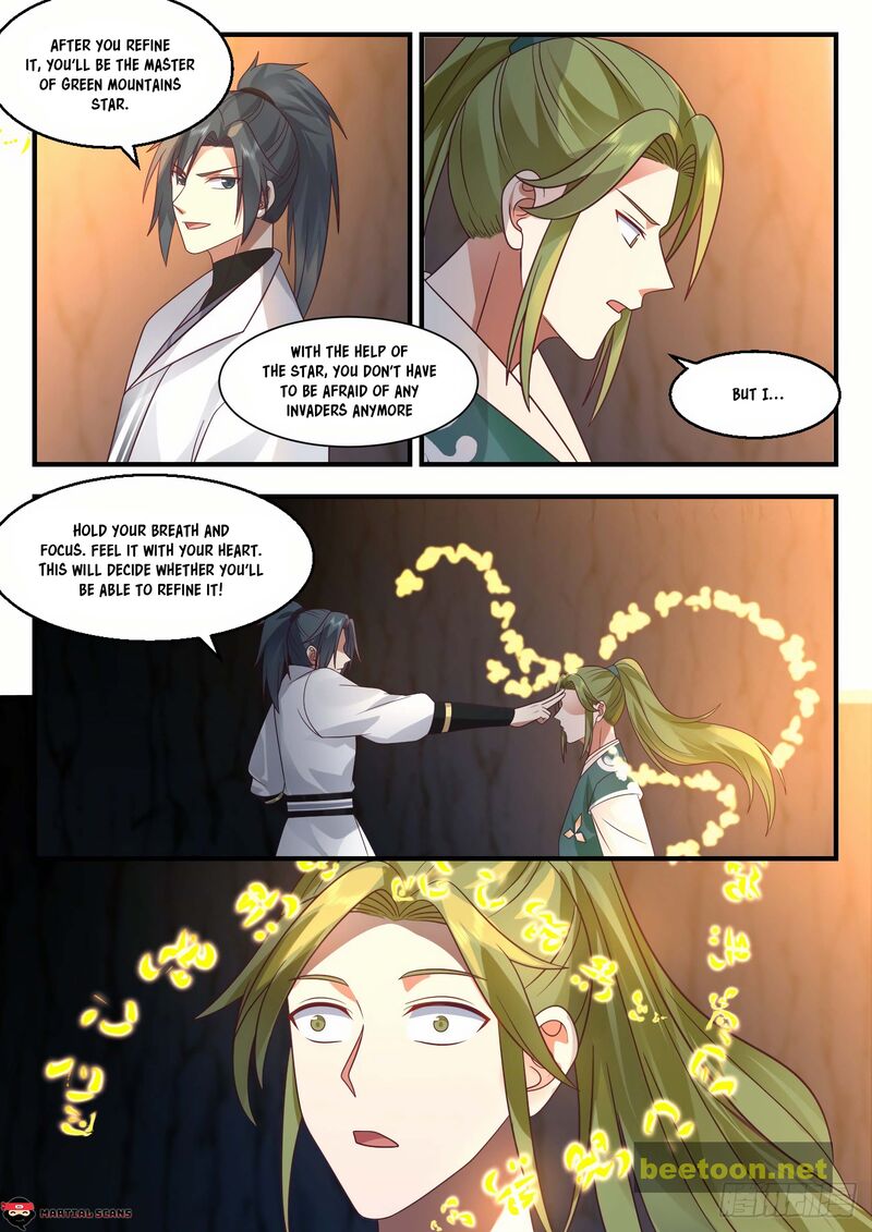 Martial Peak Chapter 2191 - page 7