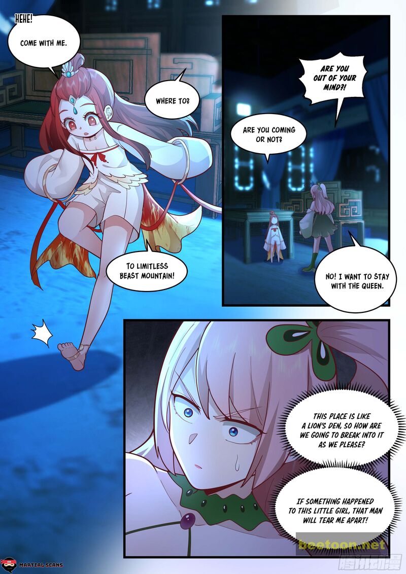 Martial Peak Chapter 2194 - page 11