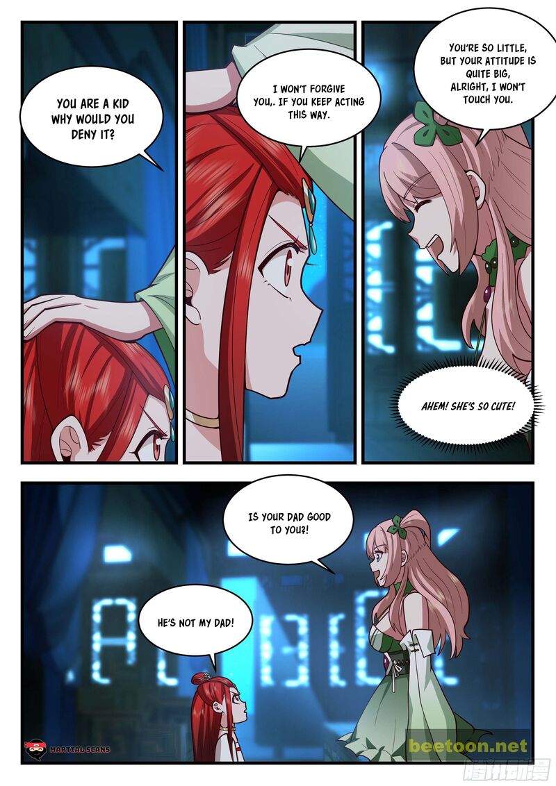 Martial Peak Chapter 2194 - page 3