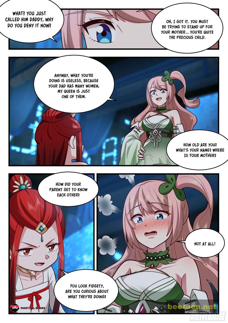 Martial Peak Chapter 2194 - page 4
