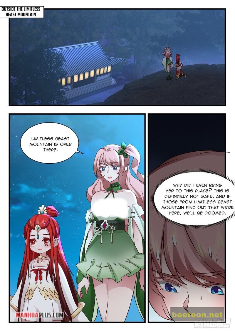 Martial Peak Chapter 2195 - page 1