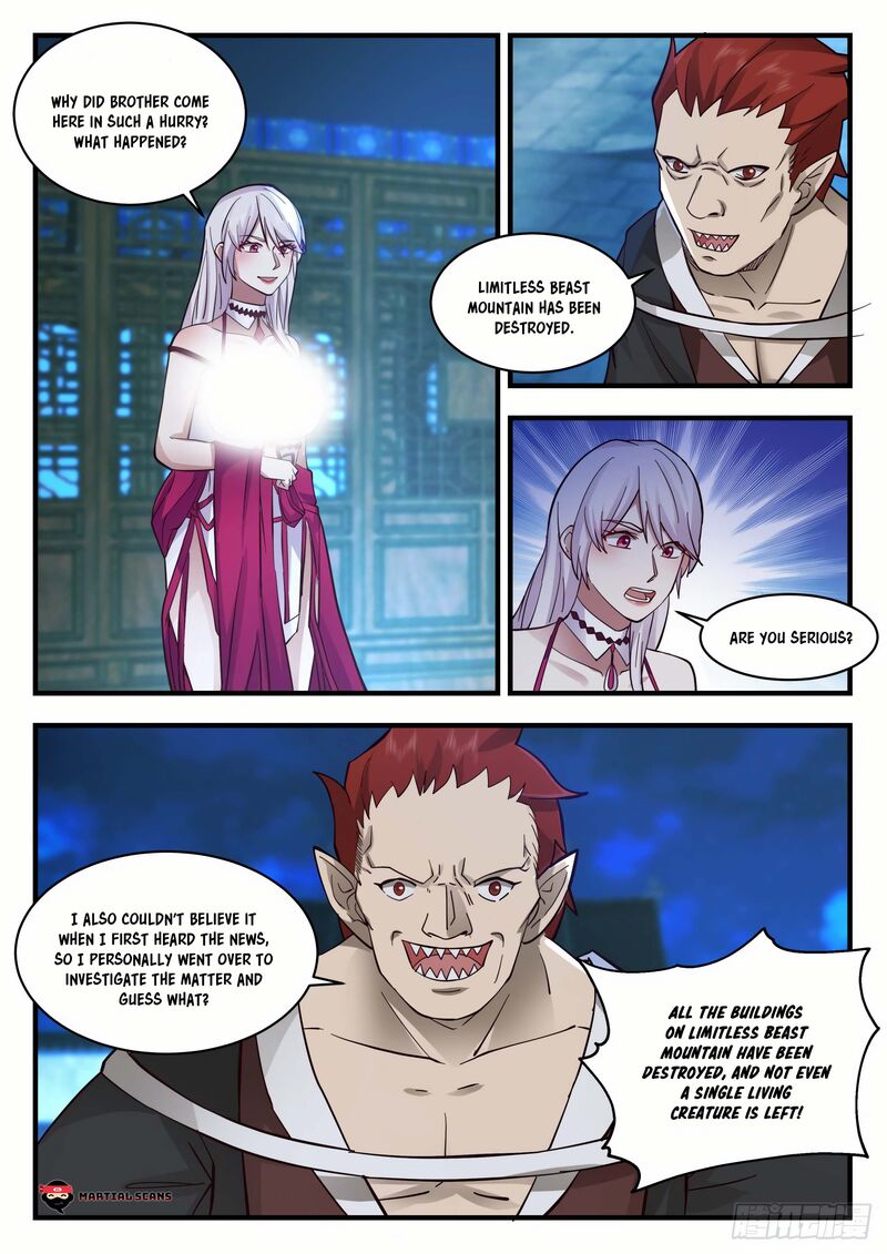 Martial Peak Chapter 2197 - page 4