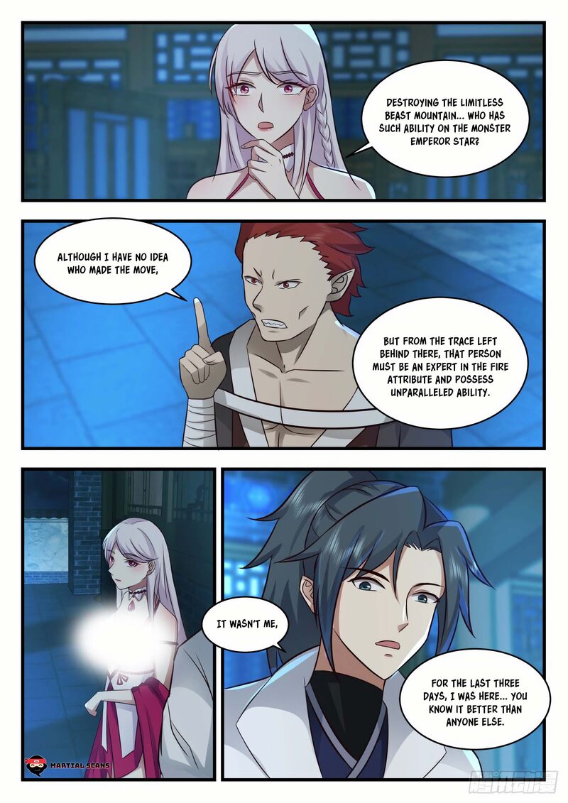 Martial Peak Chapter 2197 - page 5
