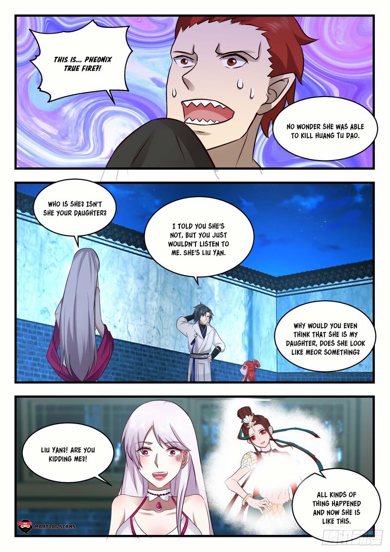 Martial Peak Chapter 2197 - page 8