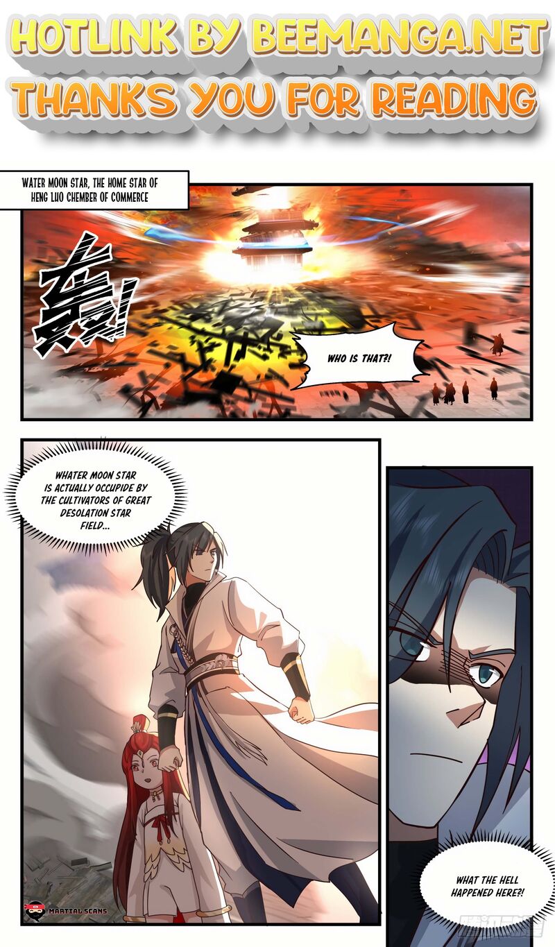 Martial Peak Chapter 2198 - page 1