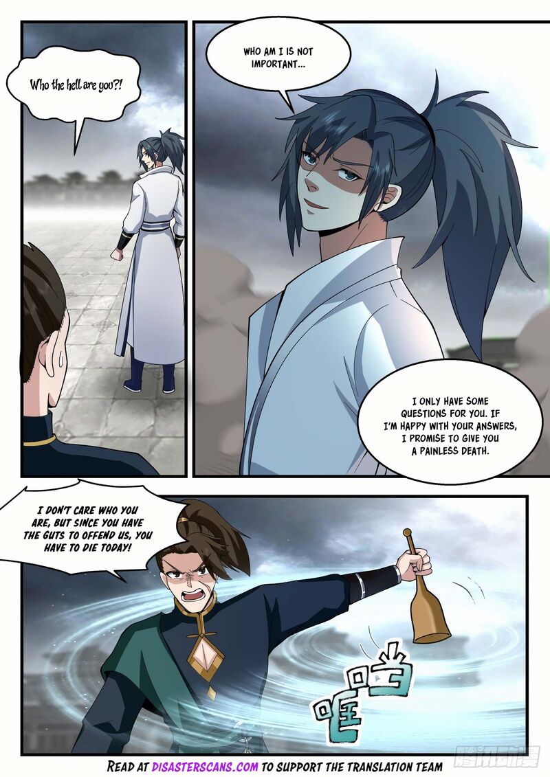 Martial Peak Chapter 2198 - page 6