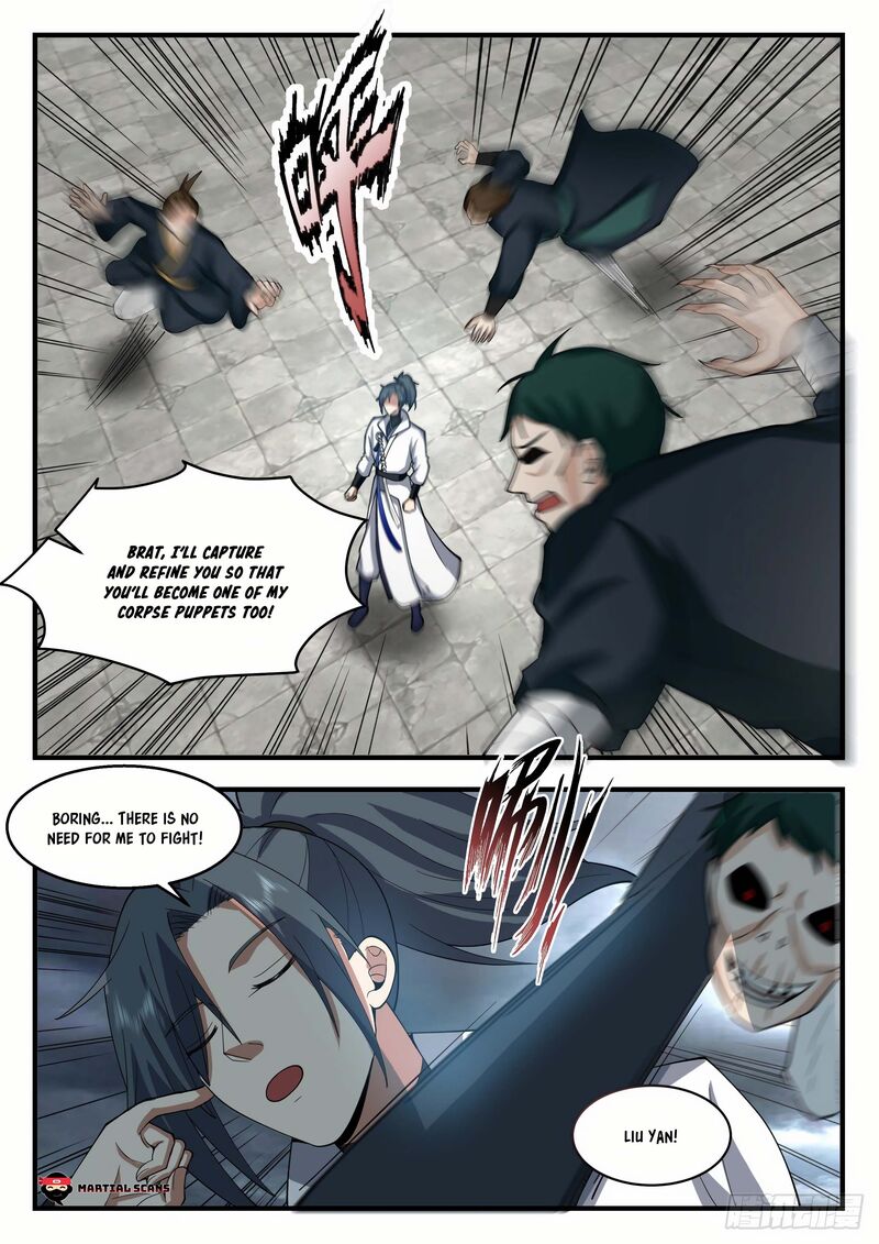 Martial Peak Chapter 2198 - page 8