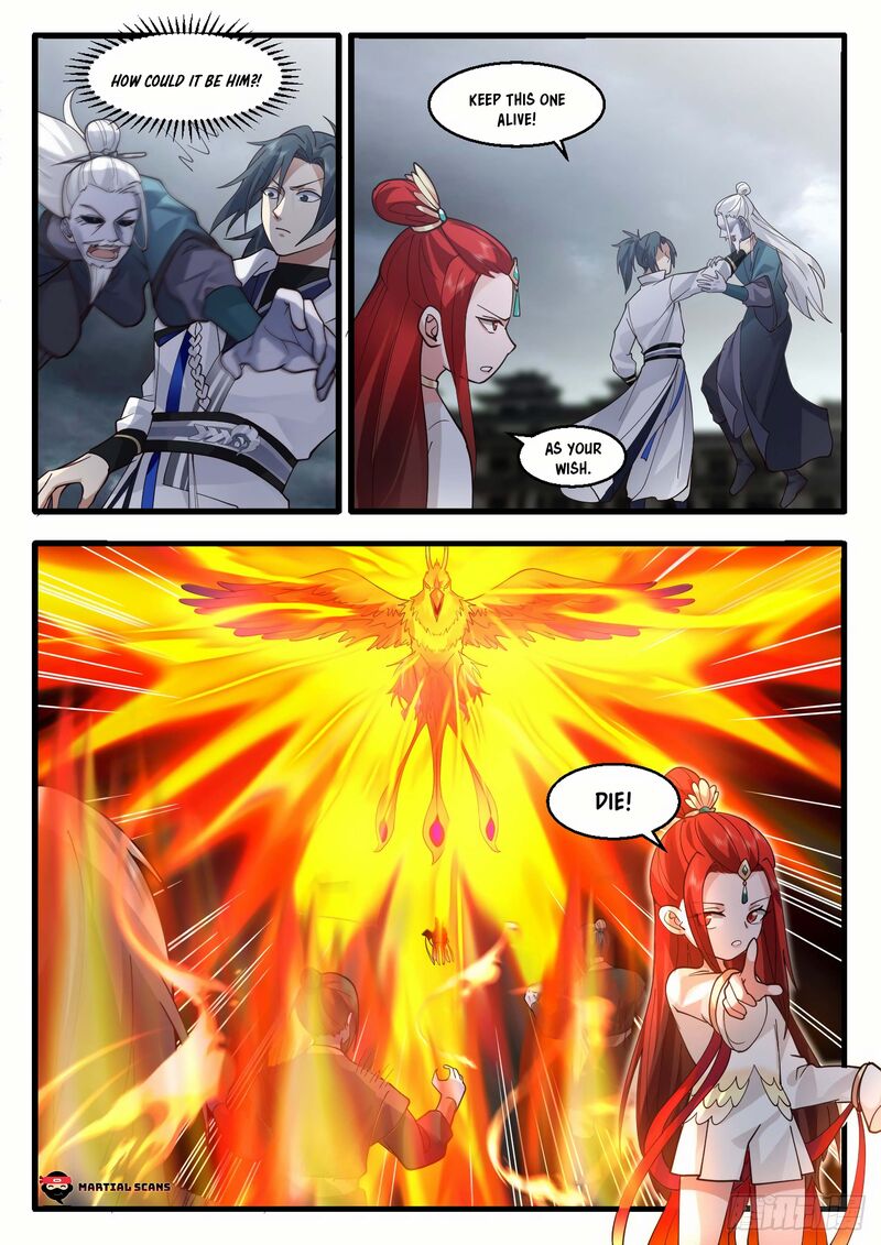 Martial Peak Chapter 2198 - page 10