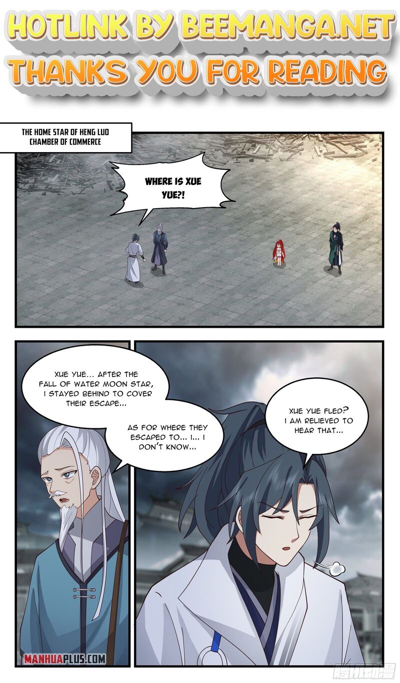 Martial Peak Chapter 2199 - page 1