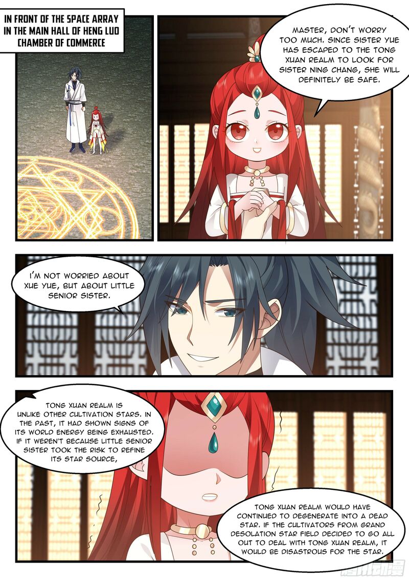 Martial Peak Chapter 2199 - page 11