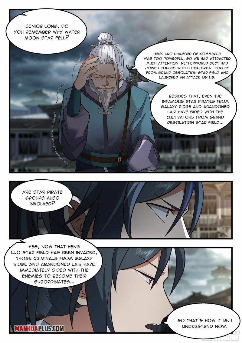 Martial Peak Chapter 2199 - page 4